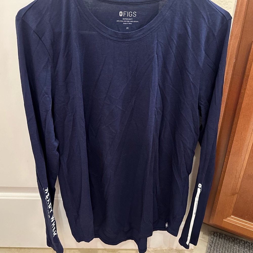 Figs extremes super soft navy underscrub